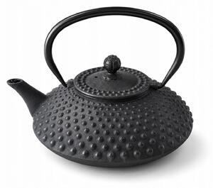 Železná konvice na čaj AROMELIO 1,25 l černá