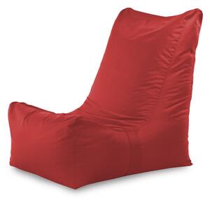 Moderní křeslo DISTINTO bordové (OUTDOOR)