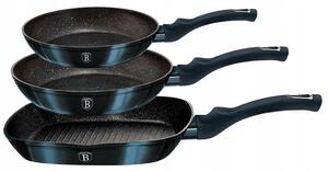 Sada pánví Berlinger Haus Metallic Line, 3 kusy