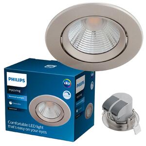 Philips Funkce: Vestavěný bodový reflektor