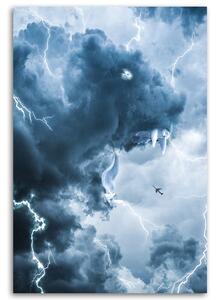 Obraz na plátně Oblačný den - Alex Griffith Rozměry: 40 x 60 cm