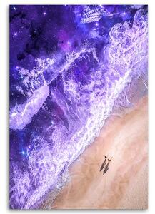 Obraz na plátně Galaktické moře - Alex Griffith Rozměry: 40 x 60 cm