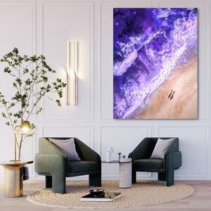 Obraz na plátně Galaktické moře - Alex Griffith Rozměry: 40 x 60 cm