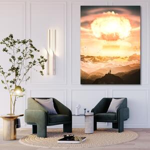 Obraz na plátně Výbuch v horách - Alex Griffith Rozměry: 40 x 60 cm