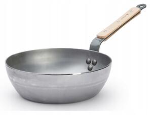Pánev Mineral B Bois Tradiční 24 cm z uhlíkové ocel de Buyer