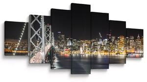 Obraz Bay Bridge (210x100 cm)