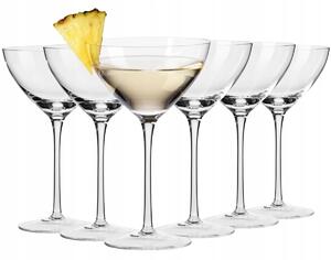 Sklenice na martini Krosno Harmony, 245 ml, 6 ks