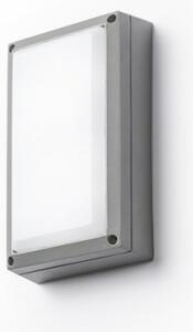 RED - DESIGN RENDL RENDL ASPEN přisazená stříbrnošedá 230V LED 5W IP54 3000K R12011