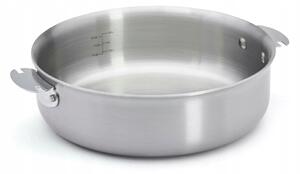 Tradiční pánev de Buyer Alchimy Loqy 24 cm nerezová ocel
