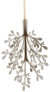 COOEE Design Závěsná vánoční dekorace Mistletoe Steel - 29 cm CED525