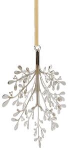 COOEE Design Závěsná vánoční dekorace Mistletoe Steel - 20 cm CED526