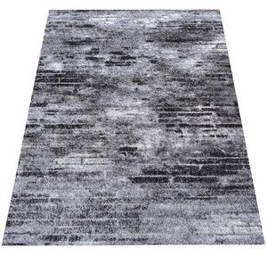 Makro Abra Moderní kusový koberec Panamero 22 Cihly šedý Rozměr: 80x150 cm