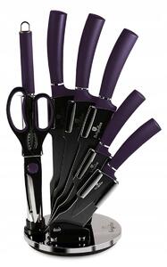 Sada nožů berlinger haus BH-2560 purple V stojanu
