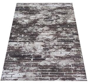 Makro Abra Moderní kusový koberec Panamero 22 Cihly hnědý Rozměr: 120x170 cm