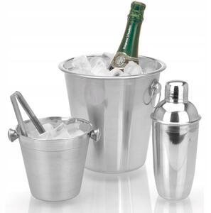Barový set z nerezové oceli Excellent Houseware 4 ks