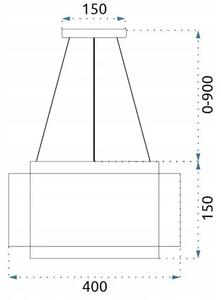 Závěsné svítidlo TOOLIGHT LOFT 1 - bodové LED světlo (integrovaný LED zdroj)