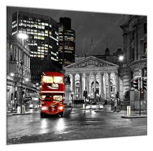 Skleněný obraz Royal Exchange Londýn - 40 x 40 cm