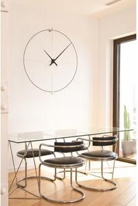 Designové nástěnné hodiny Nomon Bilbao L black 110cm