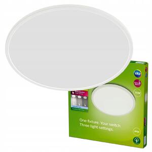 Kulatý Stropní Svítidlo Philips 25 x 25 cm bílá