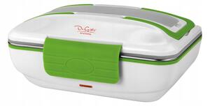 De Gusto Ohřívací box na jídlo WARMY 12V/230V zelená