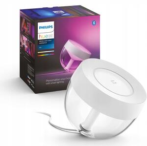 Stolní lampa Philips Hue Iris bílá, výkon až 8,1 W