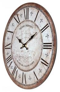 Lowell Italy Designové nástěnné hodiny 21432 Lowell 34cm