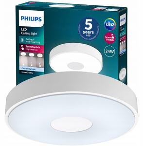 Stropní Svítidlo kulatý Philips 38,9 x 38,9 cm bílý