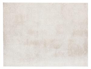 KOBEREC BÍLÝ MĚKKÝ STYLOVÝ ELEGANTNÍ ODOLNÝ ANOAI 200 X 150 CM