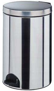 Pedálový odpadkový koš Rossignol Sanelia 90360, 20 L, chromovaný