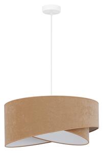 Brilagi - LED Lustr na lanku LYRA 1xE27/15W/230V hnědá/bílá