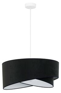 Brilagi - LED Lustr na lanku LYRA 1xE27/15W/230V černá/bílá