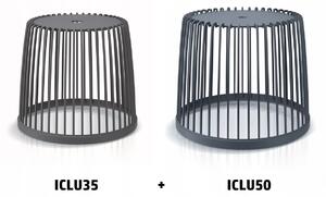Prosperplast Sada 2 univerzálních košů Pekas 35+50l antracit