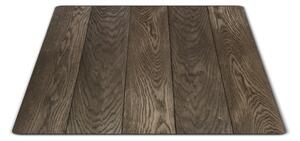 Skleněné prkénko textura dubové dřevo - 30x20cm