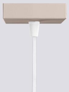 Brilagi - LED Lustr na lanku CRESTO 1xGU10/10W/230V taupe