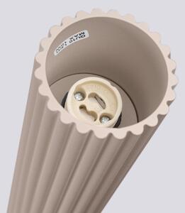 Brilagi - LED Bodové svítidlo CRESTO 1xGU10/10W/230V 30 cm taupe