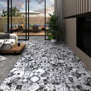 Samolepicí podlahová krytina PVC 5,21 m² 2 mm šedý vzor
