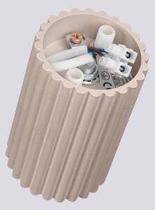 Brilagi - LED Bodové svítidlo CRESTO 1xGU10/10W/230V 10 cm taupe