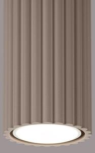 Brilagi - LED Bodové svítidlo CRESTO 1xGU10/10W/230V 30 cm taupe