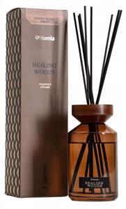 Difuzér s vůní WOODY BLEND Healing Woods 200 ml HOMLA
