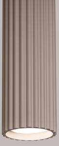 Brilagi - LED Lustr na lanku CRESTO 1xGU10/10W/230V taupe