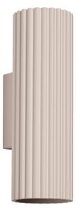 Brilagi - LED Nástěnné svítidlo CRESTO 2xGU10/10W/230V 20 cm taupe