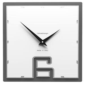 Designové hodiny 10-004-1 CalleaDesign Breath 30cm