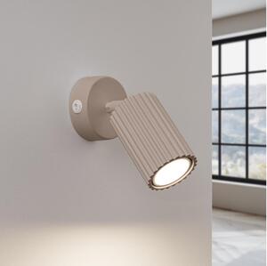 Brilagi - Nástěnné bodové svítidlo CRESTO 1xGU10/10W/230V taupe