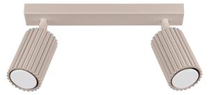 Brilagi - LED Bodové svítidlo CRESTO 2xGU10/10W/230V taupe