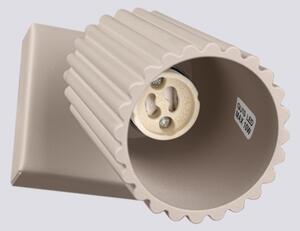 Brilagi - LED Nástěnné bodové svítidlo CRESTO 1xGU10/10W/230V taupe
