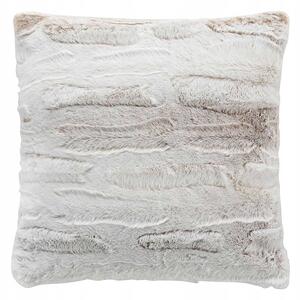 DEKORAČNÍ POVLEČENÍ NA POLŠTÁŘ 45 X 45 CM POLYESTER BÍLÉ OEKO-TEX