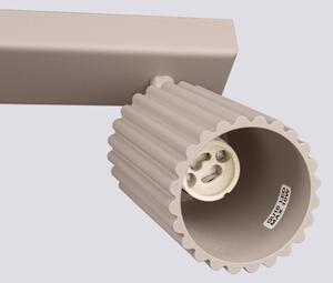 Brilagi - LED Bodové svítidlo CRESTO 6xGU10/10W/230V taupe