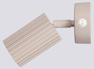 Brilagi - LED Nástěnné bodové svítidlo CRESTO 1xGU10/10W/230V taupe