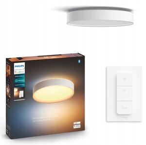 Philips Hue White Devere L 33,5 W LED Stropní Svítidlo Bílý