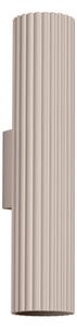 Brilagi - LED Nástěnné svítidlo CRESTO 2xGU10/10W/230V 30 cm taupe